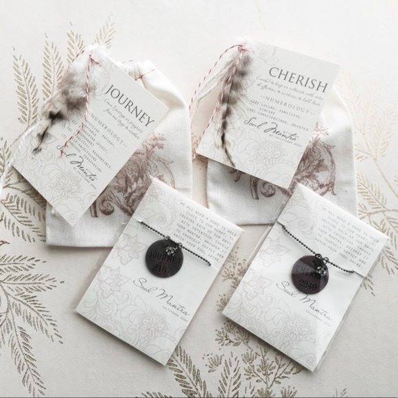 listen •• soul mantra necklace - Picture 3 of 5